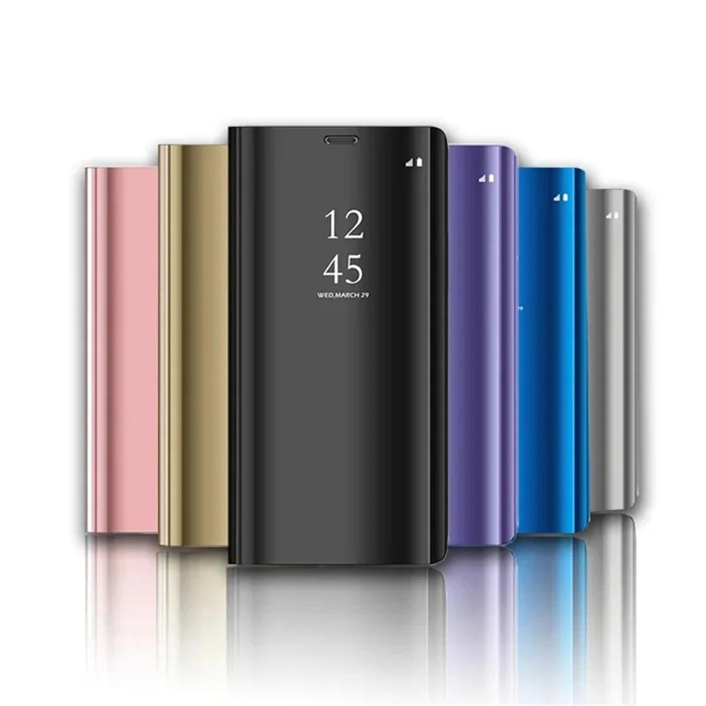 Klappspiegelhülle für Samsung Galaxy A55 A16 A56 A36 A26 A35 A15 A25 5G Ständerhüllen für Samsung A54 A34 A14 A73 A53 A33 A13 Hülle