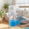 Plastic Bird Water Dispenser Leak-Proof Parrot Drinking Bottle Bird Food Container  Travel
