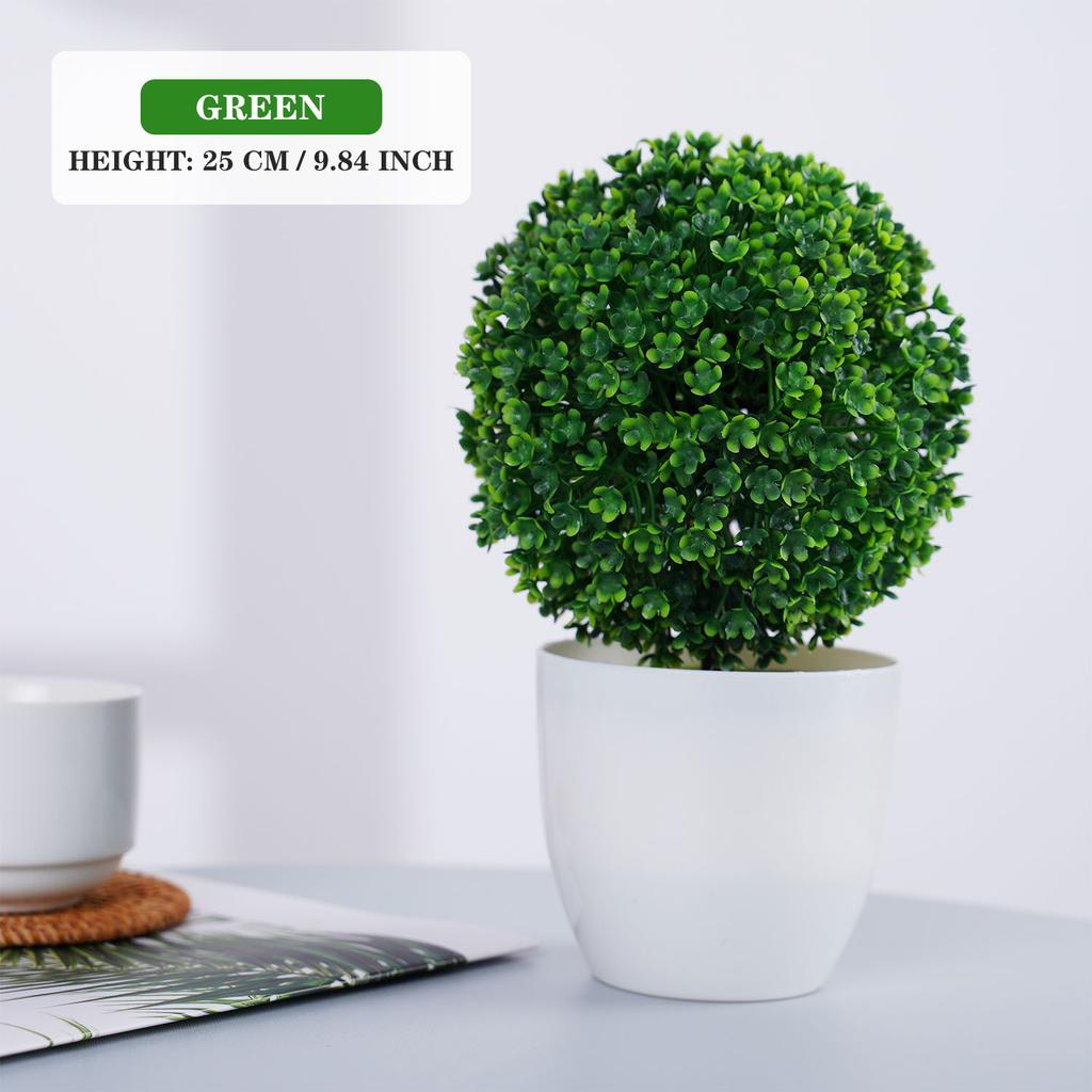 Sztuczne Rośliny Bonsai Małe Drzewko Symulacja Roślin Doniczkowych Sztuczne Kwiaty Ozdoby Doniczkowe na Stół do Domu Hotelu Ogrodu Dekor