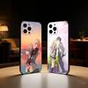 Amine Your Lie In A-Aprils Phone Case For iPhone17,16,15,14,13,12 Plus,Max Soft Silicone Black Cover