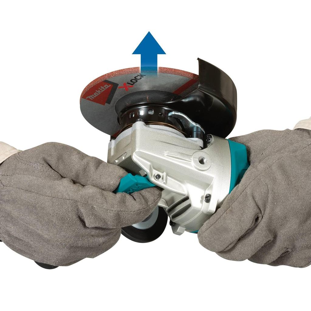 Makita Disc Grinder 18V Rechargeable GA520DZ Equivalent XAG25Z MAKITA Brushless Cordless Sander Body Only
