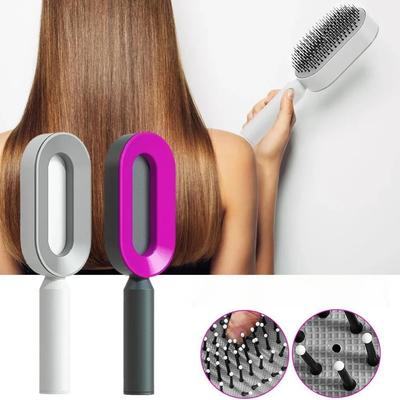 3D-Luftkissenkamm zum Entwirren von verhedderten Haaren, Haarbürste, Kopfhautmassagegerät, Massagebürste, Lockenkämme, Friseursalon, Haar-Styling-Tools