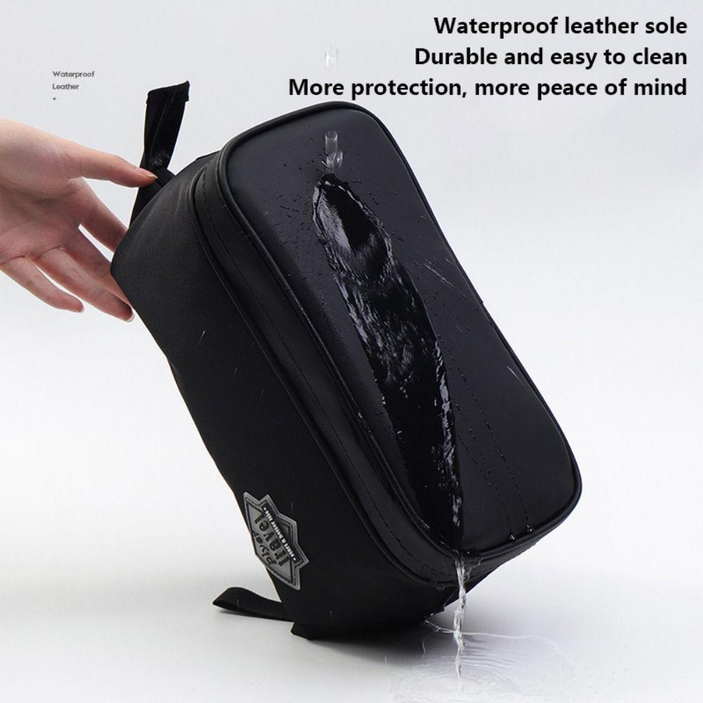 Водонепроникна сумка для туалетного приладдя великої місткості. Модна дорожня сумка для прання