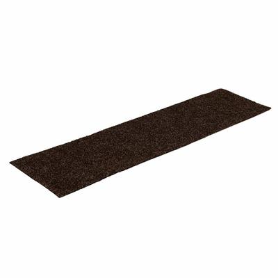 Self Adhesive Stair Treads 15 Pcs 76 X 20 Cm Brown Rectangular