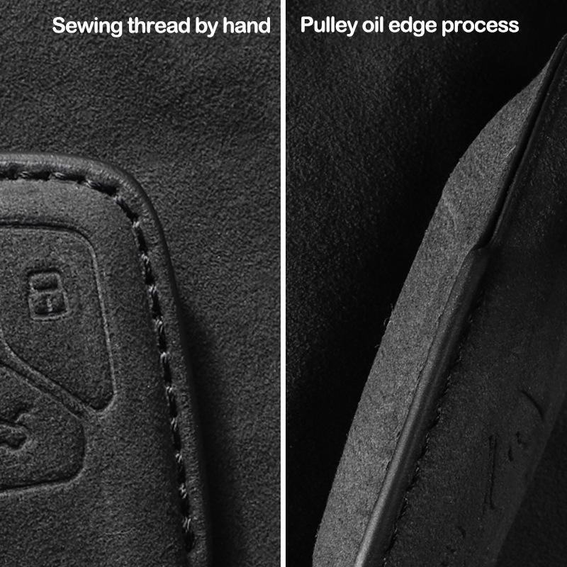 For A1 A3 A4 A5 A6 A7 Q3 Q5 S6 B6 B7 B8 C6 8P 8V 8L TT RS Car Key Case Leather Cover Shell Fob Protector Car Accessories