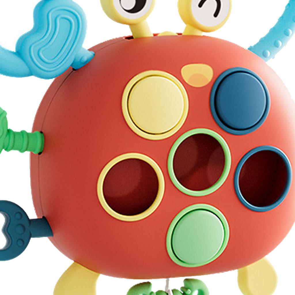 Ziehspielzeug Aktivitätsspielzeug Frühe Bildung Pädagogisches Finger Feinmotorik Spielzeug für Kleinkinder Jungen