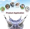 Hammock for Rat Guinea Pig Hamster Cage Double Thick Plush Warm Hanging Tree Bed Small Animal House Nest Sleeping Bag Pet Supply