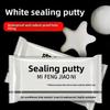 Air Conditioning Leak Plug Sealing Compound for Holes and Cracks, Waterproof Sealant for Pipes, Anti-odor Rubber Sealant, Waterproof Sealing Compound