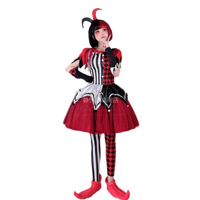 Stephen King It Cosplay Costume For Adults With Polyester Material For Halloween Stage Performance