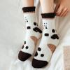 Indoor Thermal Socks Harajuku Style Home Sleeping Socks Women Socks Floor Socks Autumn Winter Socks