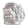 V8 Engines Stainless Steel Coffee Mug, Car Engine Coffee Cup With Insulated Handle For Car Lovers Gifts