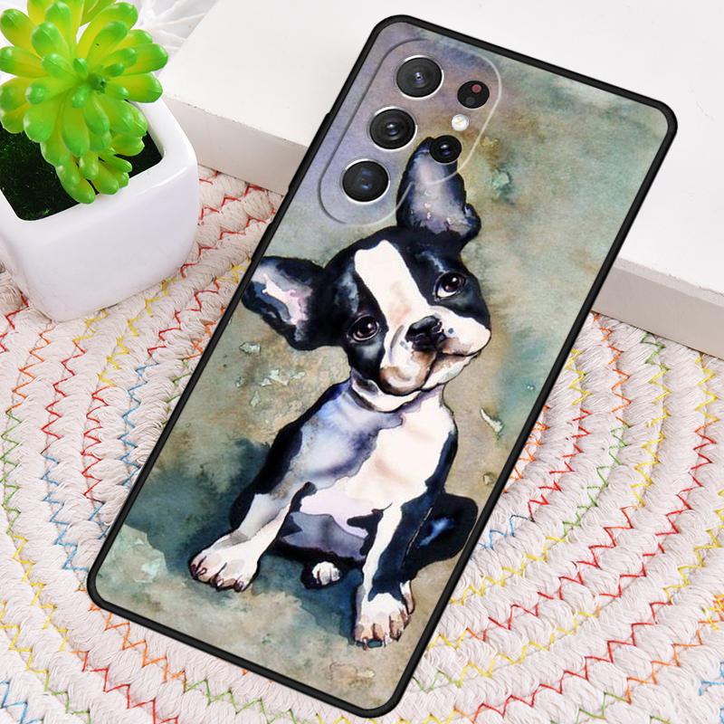 French Bulldog Phone Case for Samsung Galaxy Note 10 Pro S26 Ultra S23 S24 FE S25 S21 S22 PLUS Shockproof Cove