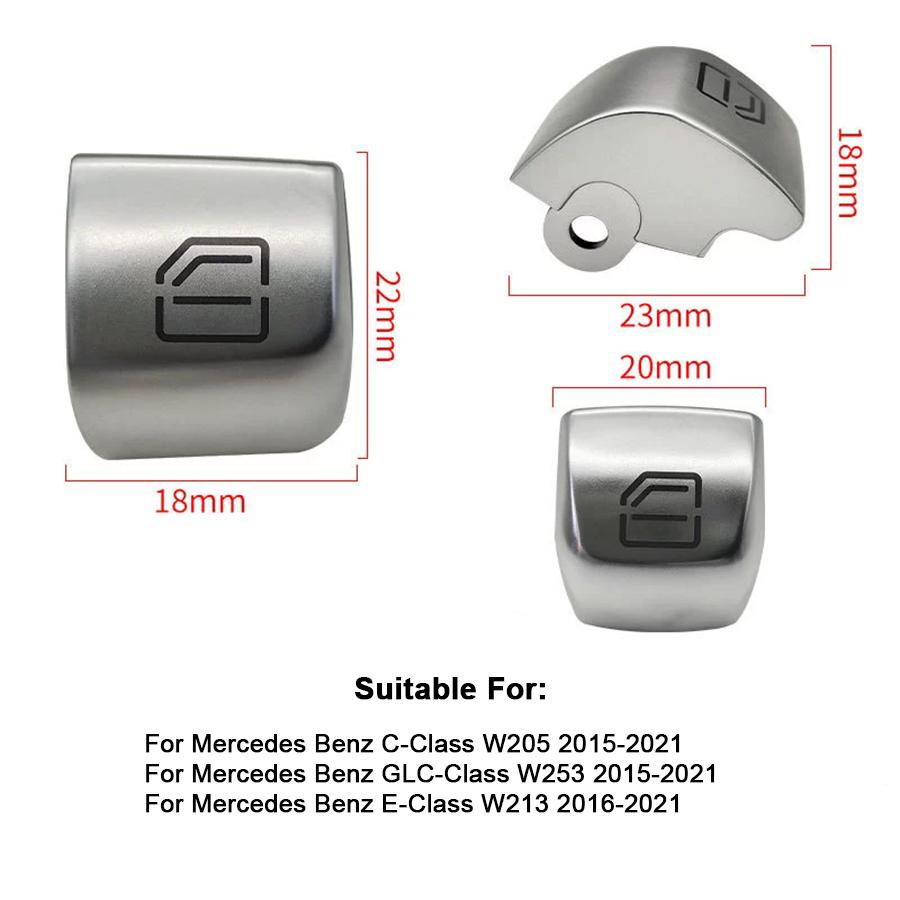 For Mercedes Benz W205 W253 W213 W222 C E Class GLC 4 Door Saloon Power Window Switch 2059056800 2059056811 2229052203