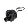 1pcs Fuel Cap Black Petrol Tank Cap Oil Tank Cap For Partner 350 351 370 371 390 420 Chainsaws Gardening Accessories