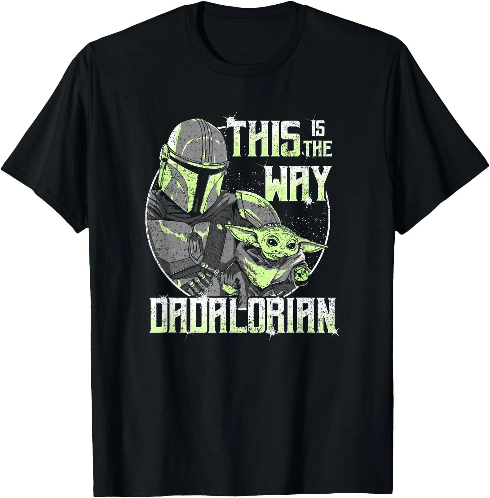 Star Wars: The Mandalorian Father s Day The Way Dad Retro T-Shirt S