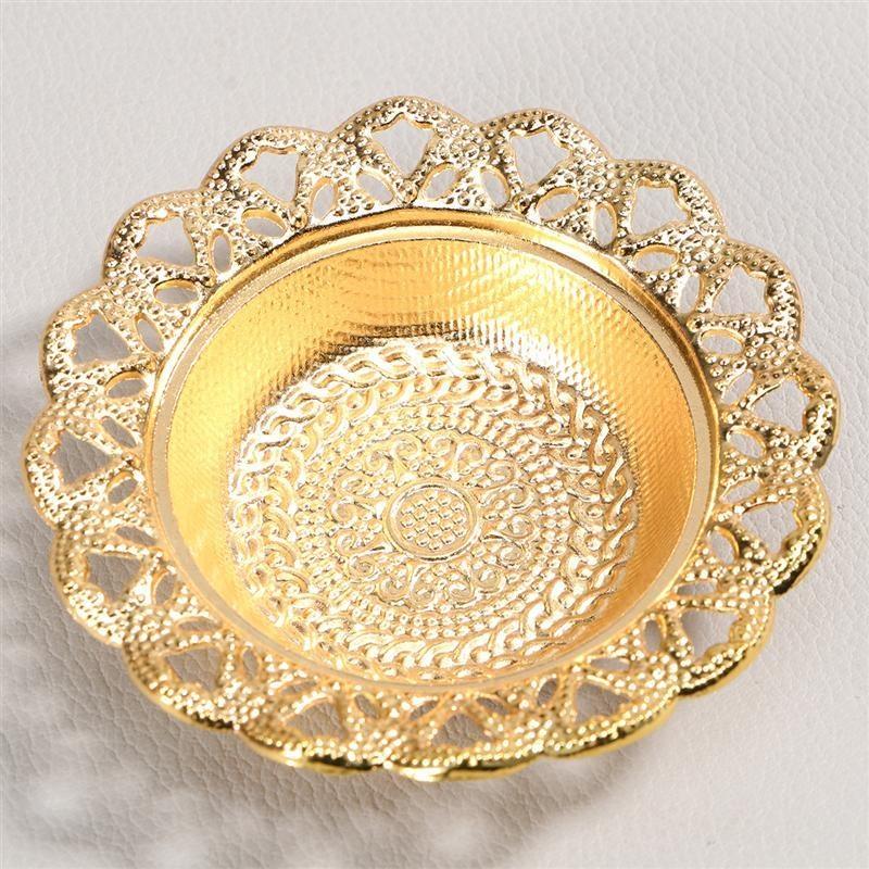 New Metal Incense Burner Vintage Porcelain Censer Portable Buddhism Incense Holder Home Teahouse Aromath