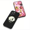 Funda Coque Cover for Apple iPhone 15 14 16 Plus XS 13 11 12 Pro Max XR X 16E ProMax Phone Case Cat Sailors Beautiful Girl Moon