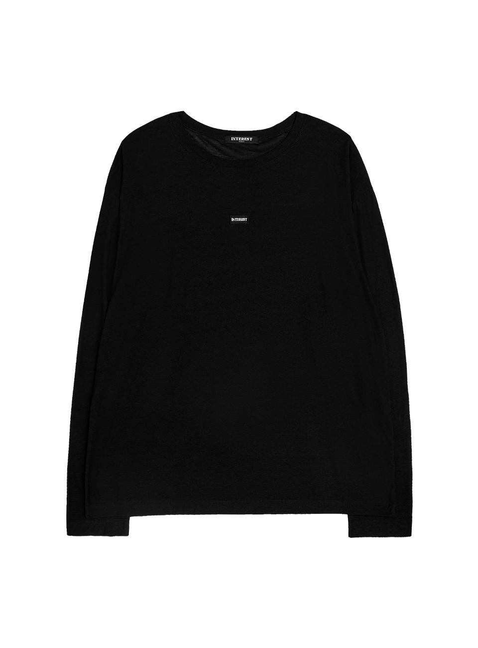 Interest Interest Name Patch Top_Black Free