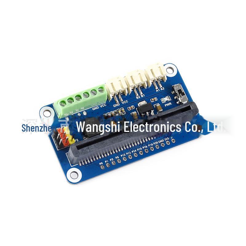 

Micro:bit Motor Driver Board for 2 DC Motors & 3 Servos 0402003