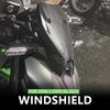 New Motorcycle Acrylic Windshield WindScreen Wind Deflector Accessories For Kawasaki Z900 SE Z 900 Z900SE 2025 Windscreen