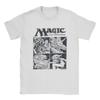 Magic Gathering MTG T-Shirts for Men Creature Box Up Vintage Cotton Tees O Neck Short Sleeve T Shirts Plus Size Merch