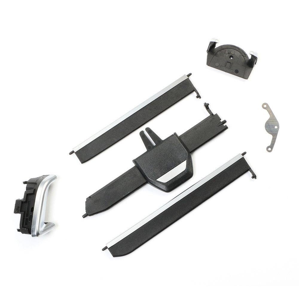 Center Left A/C Air Vent Grill Outlet Clip Repair Kit For BMW X5 X6 X7 2019-2021