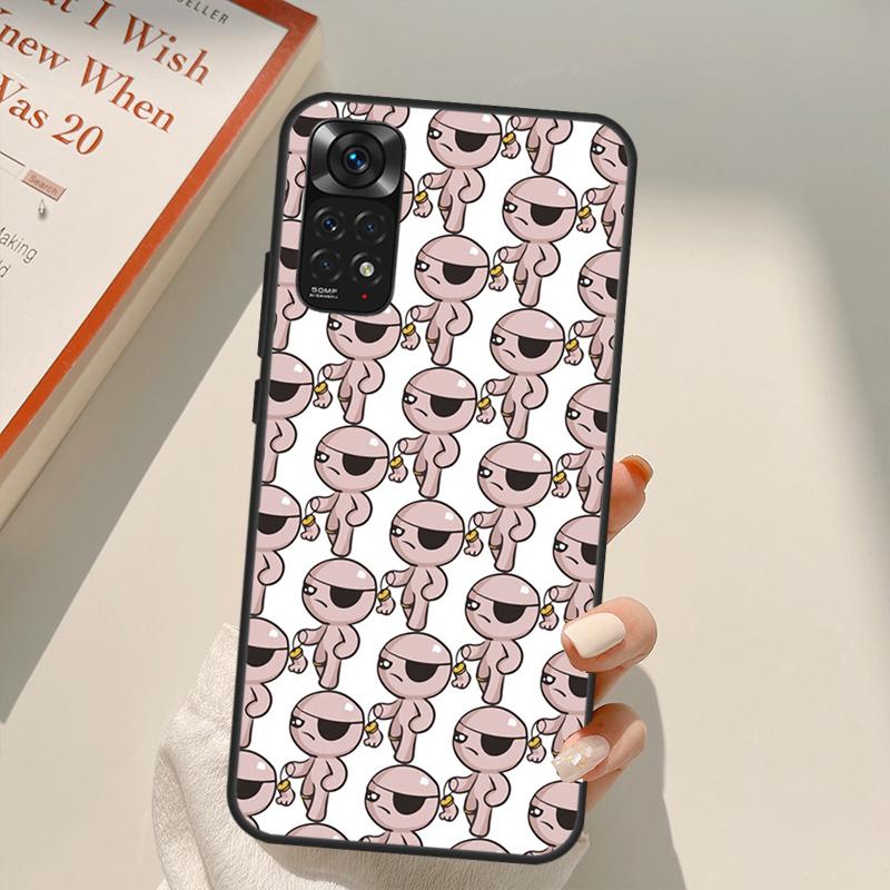 The Binding Of Isaac For Redmi 10A 10C 9A 9C 9T K40 K50 Gaming Phone Case For Redmi Note 11S 10S 9S 9 10 11 Pro