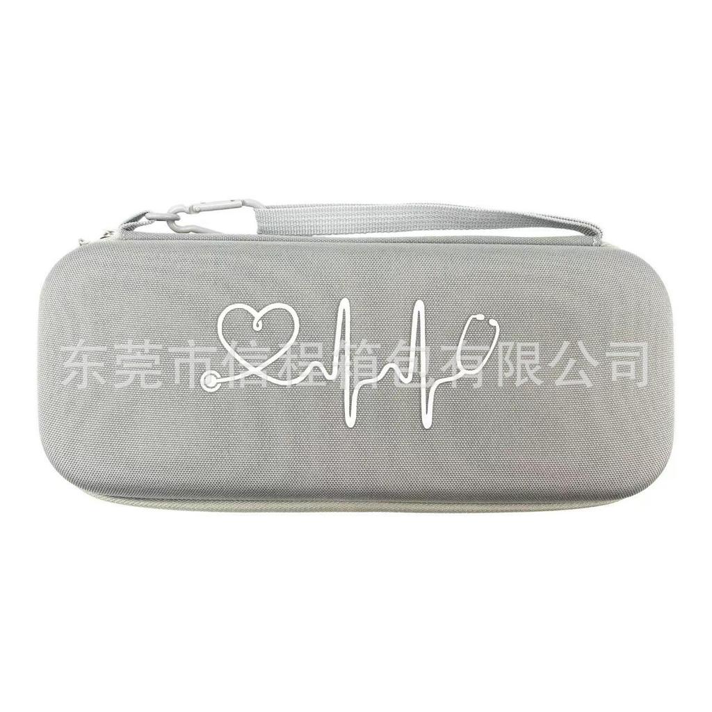 Multifunctional EVA Stethoscope Storage & Protection Bag for Home and Medical Use