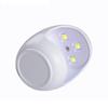 1 Pcs Egg Shape UV LED Lamp for Nail Single Finger Lamp Nail Gel Polish Dryer Drying Machine Smart Sensor 45s / 60s USB Connector