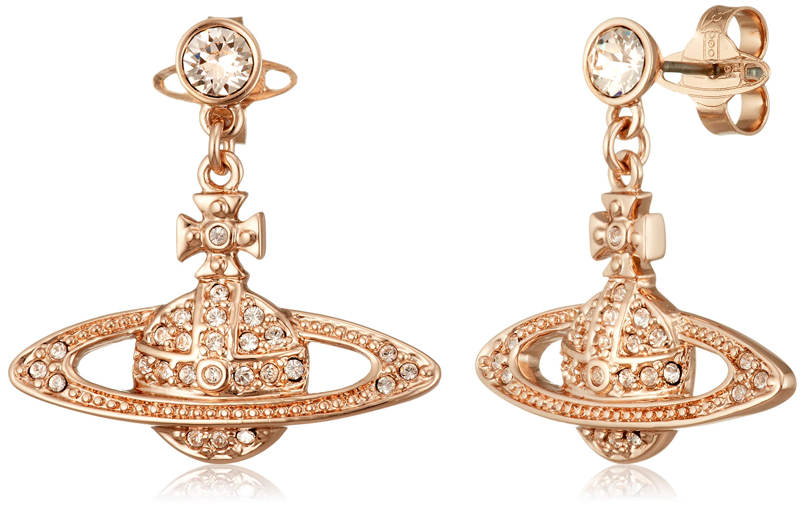 

MINIBAS RELIEF DROP earrings for brass [Vivienne Westwood] women, 62020025/G120 [item]