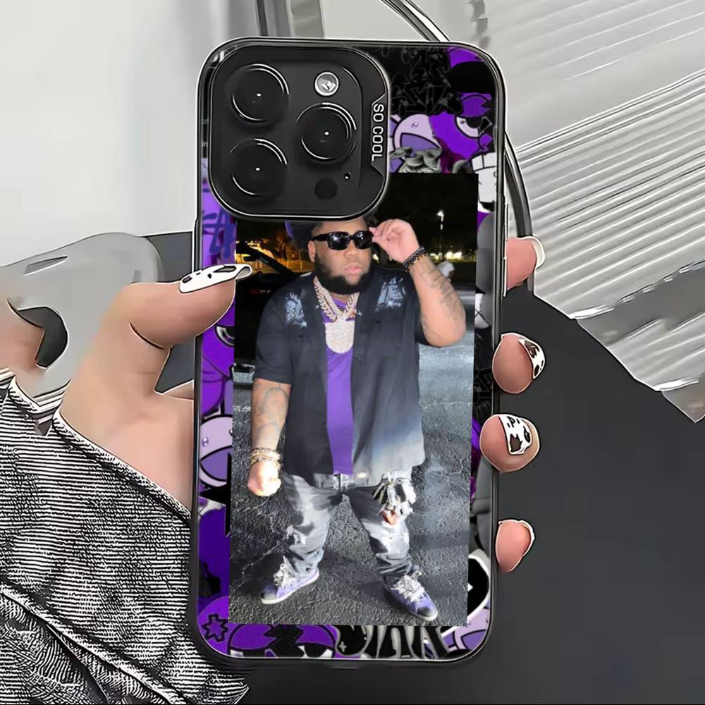 R-Rod Wave Rapper Phone Case For iPhone 17,16,15,14,13,12,11 Plus,Pro Max,XS,Colorful Silver Phone Case Funda Cover