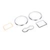 Speedometer Bezel Trim Speedometer Gauge Rings Trim for MKIV 1997-2003 Automotive Gauge Rings Bezel Set