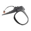Outside Rear View Mirror 6139283 Power Operated Side Door Mirror Replacement for Peugeot 206