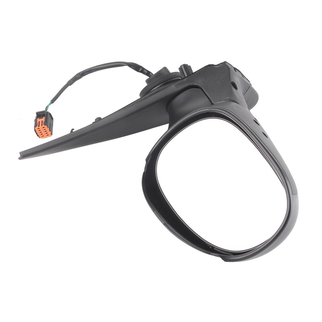 Outside Rear View Mirror 6139283 Power Operated Side Door Mirror Replacement for Peugeot 206