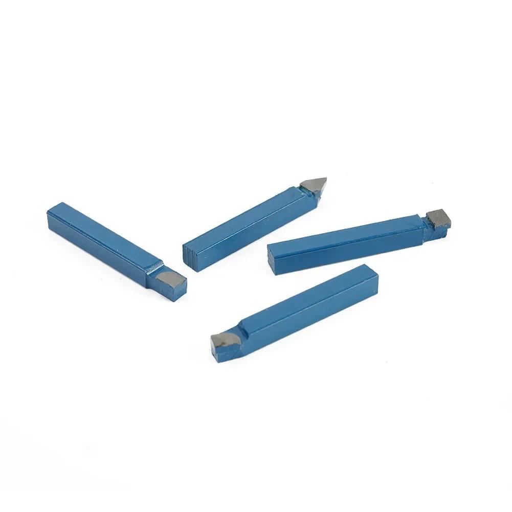 Teile Hartmetall Drehwerkzeuge Neu 1/4" Werkzeugzubehör Schneiden 1/4" Fräser Kit Set C4-C6 C6 CNC 10 Stück Bestückt BR4-C6