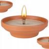 Bispol - Open Ceramic Candle Holder C004 - 1 Pc.
