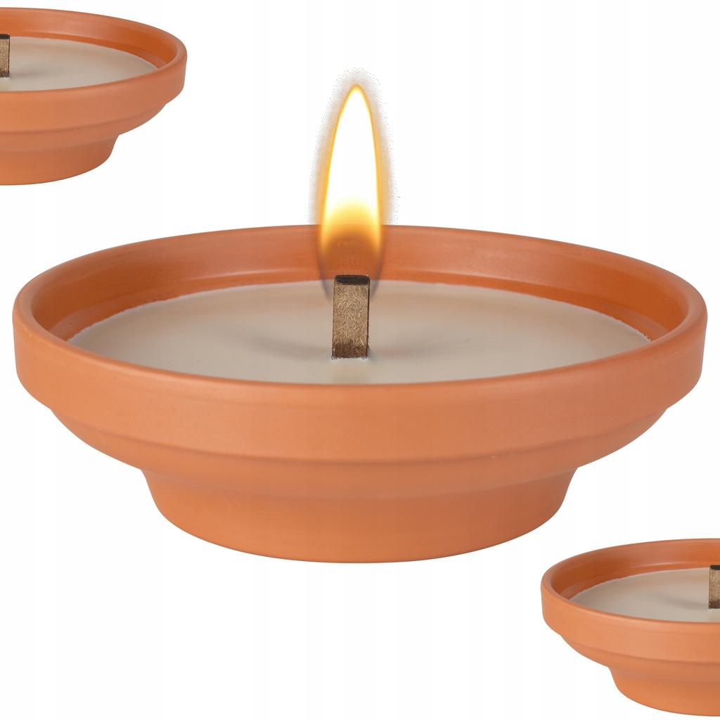 Bispol - Open Ceramic Candle Holder C004 - 1 Pc.