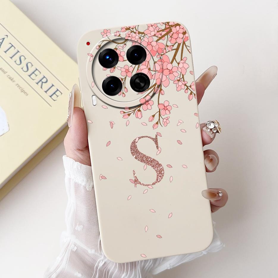 For Tecno Camon 30 Case CL6 CL6k Cute Crown Letters Cover Shockproof Phone Case For Tecno Camon 30 Premier Camon30 5G Soft Shell