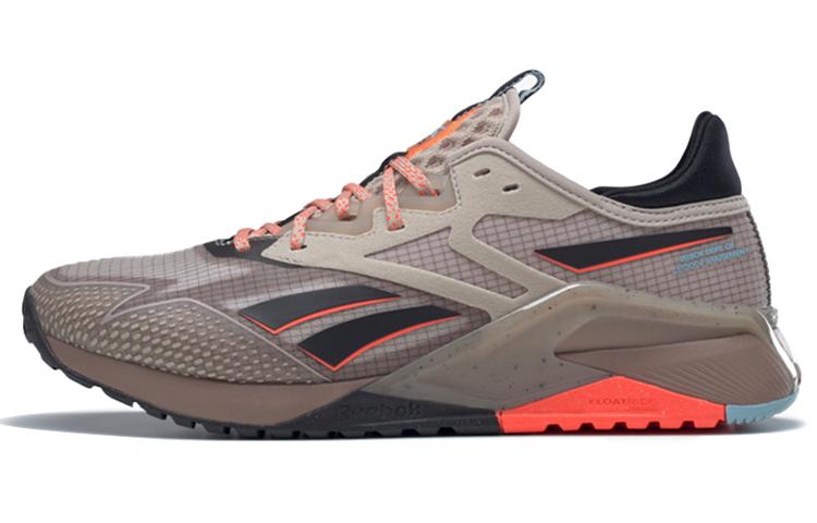 Reebok Nano X2 Tr Adventure  Тауп Оранжевое Пламя  HR0411 42