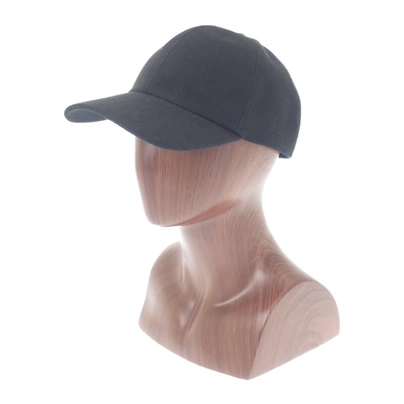 Louis Vuitton M76585 Cap Black Cotton/leather Mens