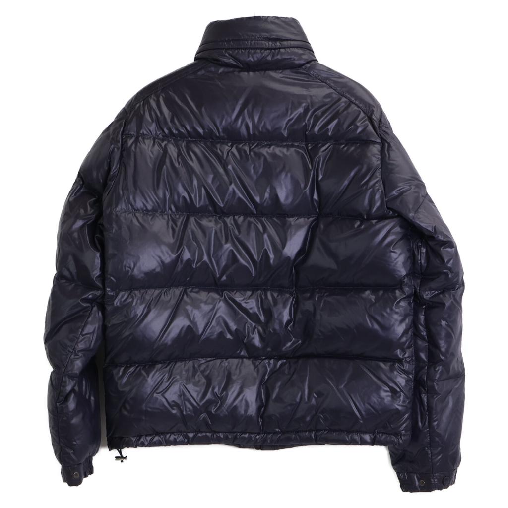MONCLER EVER stowable hood down jacket Jacket 3 NavyUsed