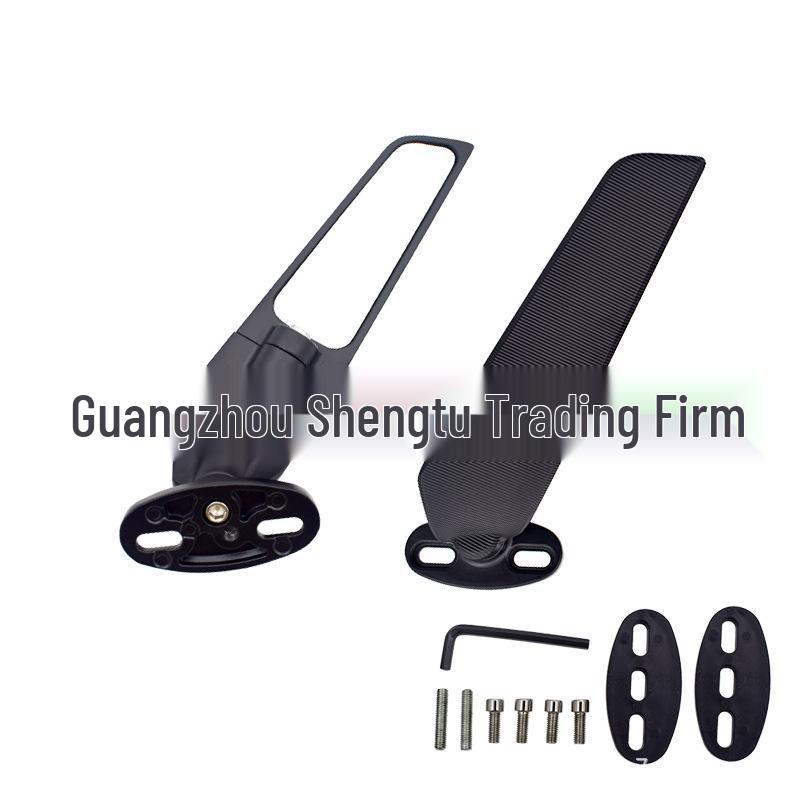 Applicable Wuji 300RR Kove 321RR Wind Deflector Side Wing Rearview Mirror for Competition Modification