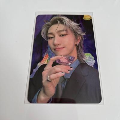[USED] SEVENTEEN Minghao THE8 Maestro Sanok Limited Trading Card
