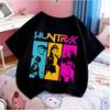 Kpop Demon Hunters Children's 3D Printed Casual Short Sleeve Fashionable Personalized Summer Comfortable Soft Children's T-Shirt