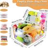Stuffed Animal Bean Bag Storage With Clear Design Large Stuffed Animal Bean Bag Chair Cover Plush Toys Organizer Seat With