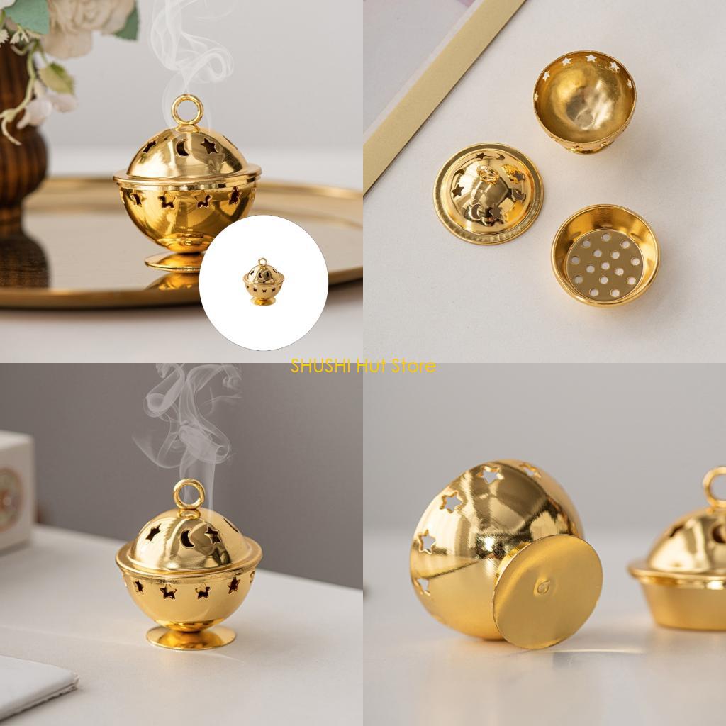 Incenses Burners Holder Removable Ashes Catchers,Censers Cone Incenses Burners D57B China Mainland
