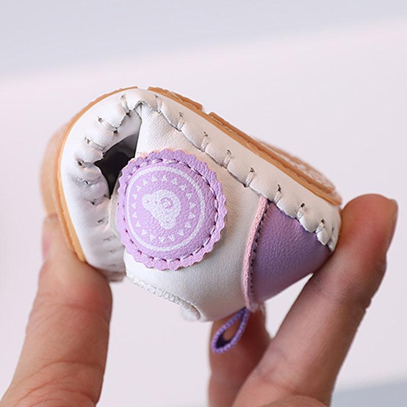Chaussures pour bébé Printemps/Automne (0-18 mois) - Premiers Pas Antidérapants Semelle Souple Dessin Animé pour Bébés Unisexe