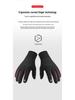 Unisex Windproof Touchscreen Cycling Gloves - Warm, Non-slip, Water-Repellent for Autumn/Winter