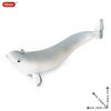 Oenux Ocean Animals Action Figures Sealife Shark Whare Megalodon Model Figurines PVC Home Decoration Kid Cognitive Education Toy
