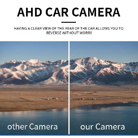 Telecamera Posteriore per Auto AHD Con Raddrizzatore Per Skoda Superb VW Magotan Polo Bora Golf Jetta Passat CC Touran Caddy Multivan T5